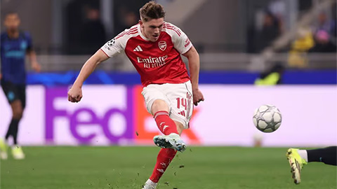  Khoảnh khắc đẹp nhất của Gyokeres trong màu áo Arsenal